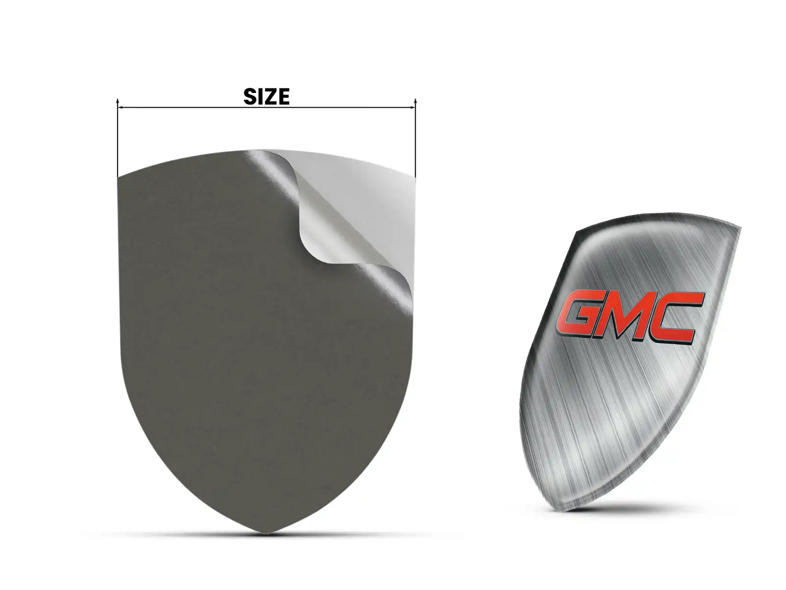 GMC Fensteraufkleber Auto Drift Hochwertig Universal